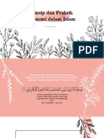 Contoh Powerpoint PAI BAB Prinsip Ekonomi Islam