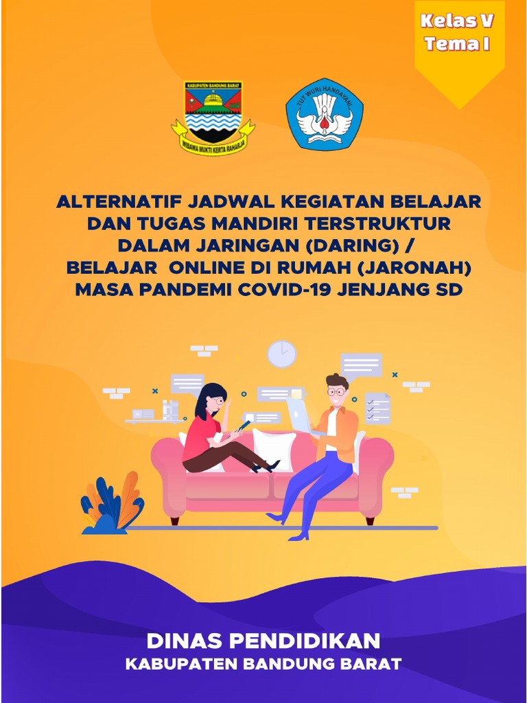 Bdr Kelas 5 Tema 1 Jaronah