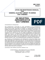 Ge Industrial Aeroderivative Gas Turbines