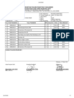 Rencana studi DEA untuk semester 2