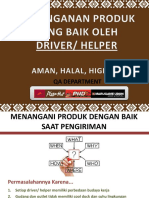 03 - Materi Logistik - Driver & Helper
