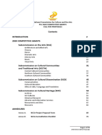 Revised CY 2020 Call for  Proposals