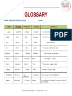 03 Glossary Format