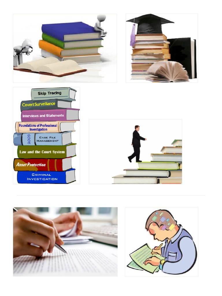 Collage Tipos de Textos Académicos | PDF