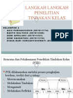 Langkah Langkah Penelitian Tindakan Kelas