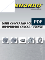 Lathe Chucks and Accessories Independent Chucks / Flange: PS3 PO3 PS4 PO4 DK 11 DK 12 K72 FL FLD