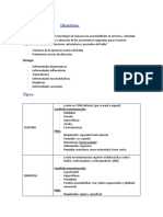 Disartrias Resumen