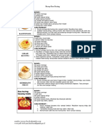 Resep Membuat Kue Terbaru