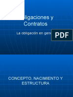 Obligaciones y Contratos