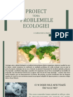 PROIECT Ecologie