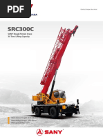 SANY Rough-Terrain Crane 30 Ton (SRC300C)