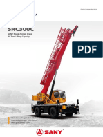 SANY Rough-Terrain Crane 30 Ton (SRC300C)