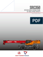 SANY Rough-Terrain Crane 35 Ton (SRC350)