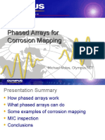 Click To Edit Master Title Style: Phased Arrays For Corrosion Mapping