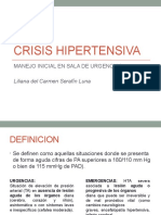 Crisis Hipertensiva