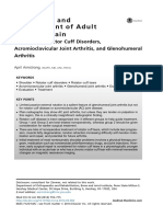 3.2.evaluation and Management of Adult Shoulder Pain