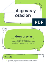 Oración Simple 7° Del 10 Al 11 Al Febrero