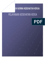 Pelayanan Kesehatan Kerja