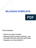 Bilangan Kompleks - 4