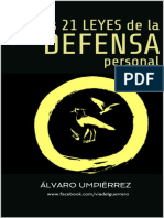 21 Leyes de La Defensa Personal (Spanish Edition), Las - Alvaro Umpierrez Rapetti