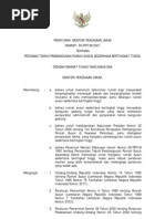 Download permenpu05-2007 pedoman teknis pembangunan rusun sederhana bertingkat tinggi by nank_ek SN50185996 doc pdf