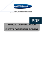 Manual de Instalacion Uso y Mantenimiento de Corredera Rodada (1)