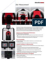 Datacolor 800 Family: Reference-Grade Color Measurement