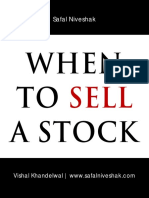 When to Sell a Stock Safal Niveshak Special Report