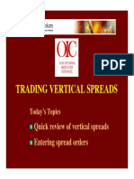 Vertical Spreads