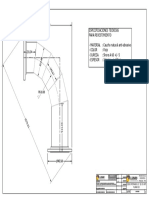 Codo Mitrado 12'' 2D 3V 90° - Plano 03 - REVESTIMIENTO