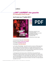 Expo Saint Laurent Rive Gauche