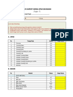 Form Tugas 7 8 9 Kuliah RAB 2021 (Kelas A E)