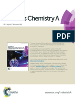 Materials Chemistry A: Journal of