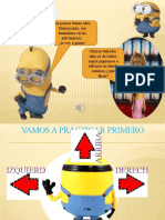 MINIONS Lateralidad