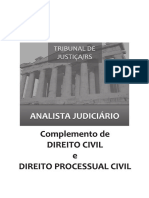 Analista TJ Rs - Questões de Dir. Civil