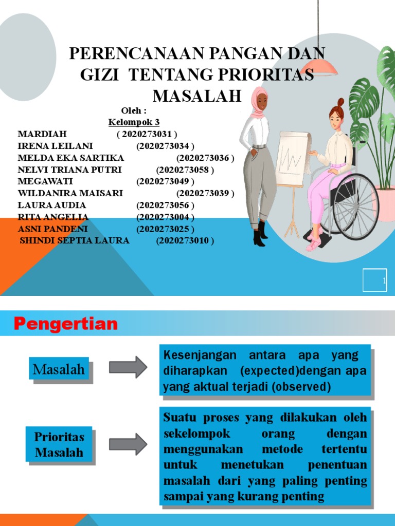 Metode Penentuan Prioritas Masalah | PDF