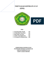 Paradigma Keperawatan (Kdk)