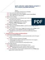 Elenco Numerato Su Socrate I Sofisti e Platone, e Sulla Filosofia Come Ricerca e Dialogo Sui Problemi Dell'uomo