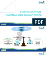 Estrategia Prass - Rastreadores