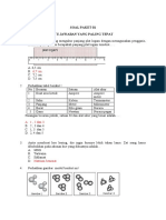 Soal Paket 01 Pilihlah Salah Satu Jawaban Yang Paling Tepat