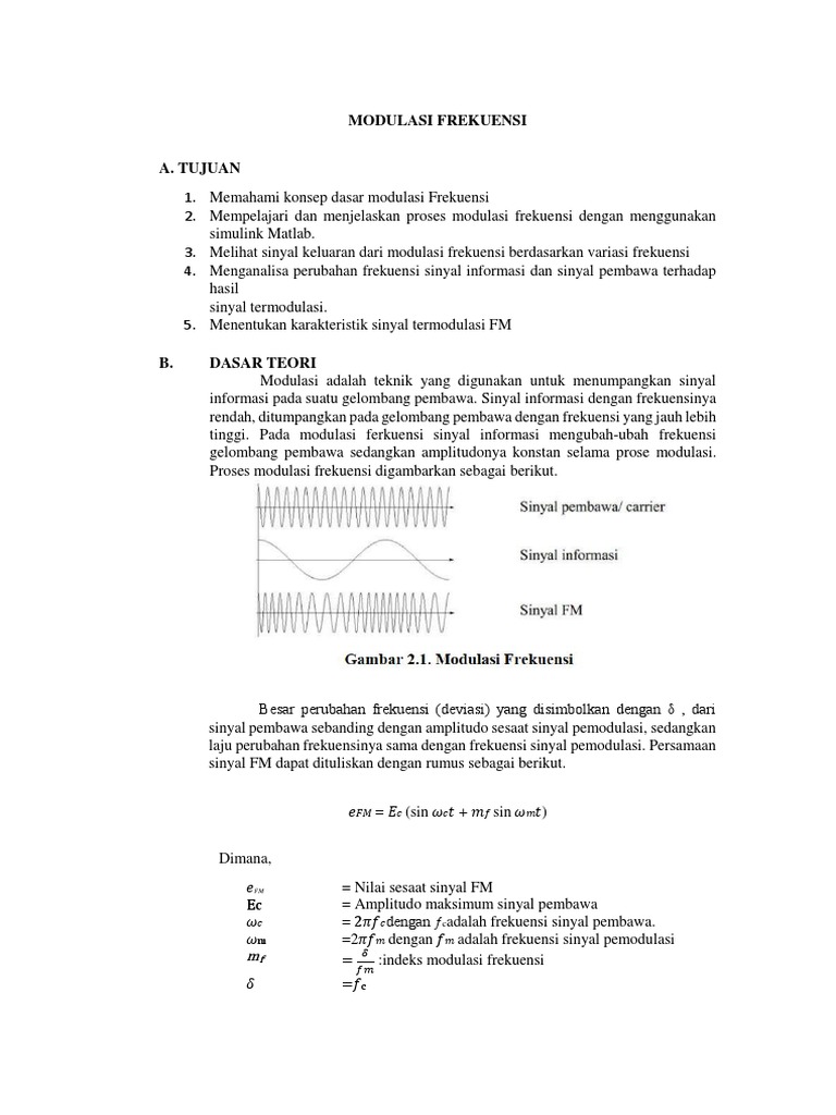 Modul II - FM | PDF | Metode & Bahan Ajar