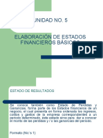 ELABORACIÓN ESTADOS FINANCIEROS BÁSICOS