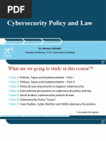 Class 5 Standards and Cybersecurity in Saudi Arabia