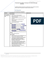 Microsoft Operations Framework Foundation Training For SC Service Manager Handouts