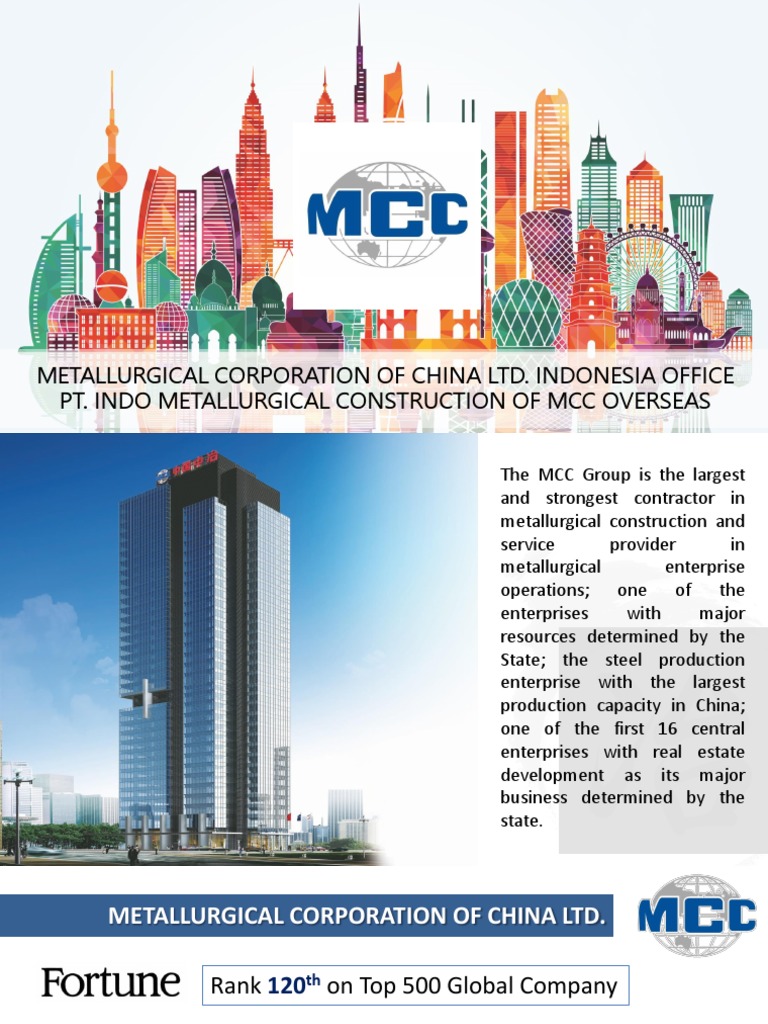 MCC Profile | PDF | Cement | Smelting