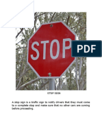 Stop Sign