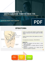 Exposicion de Episiotomia y Desgarros