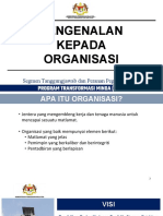 Pengenalan Organisasi