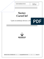Sustav Carteclef: Upute Za Instalaciju Drivera I Softvera