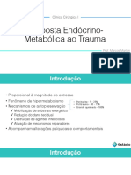 Resposta Endócrino-Metabólica Ao Trauma